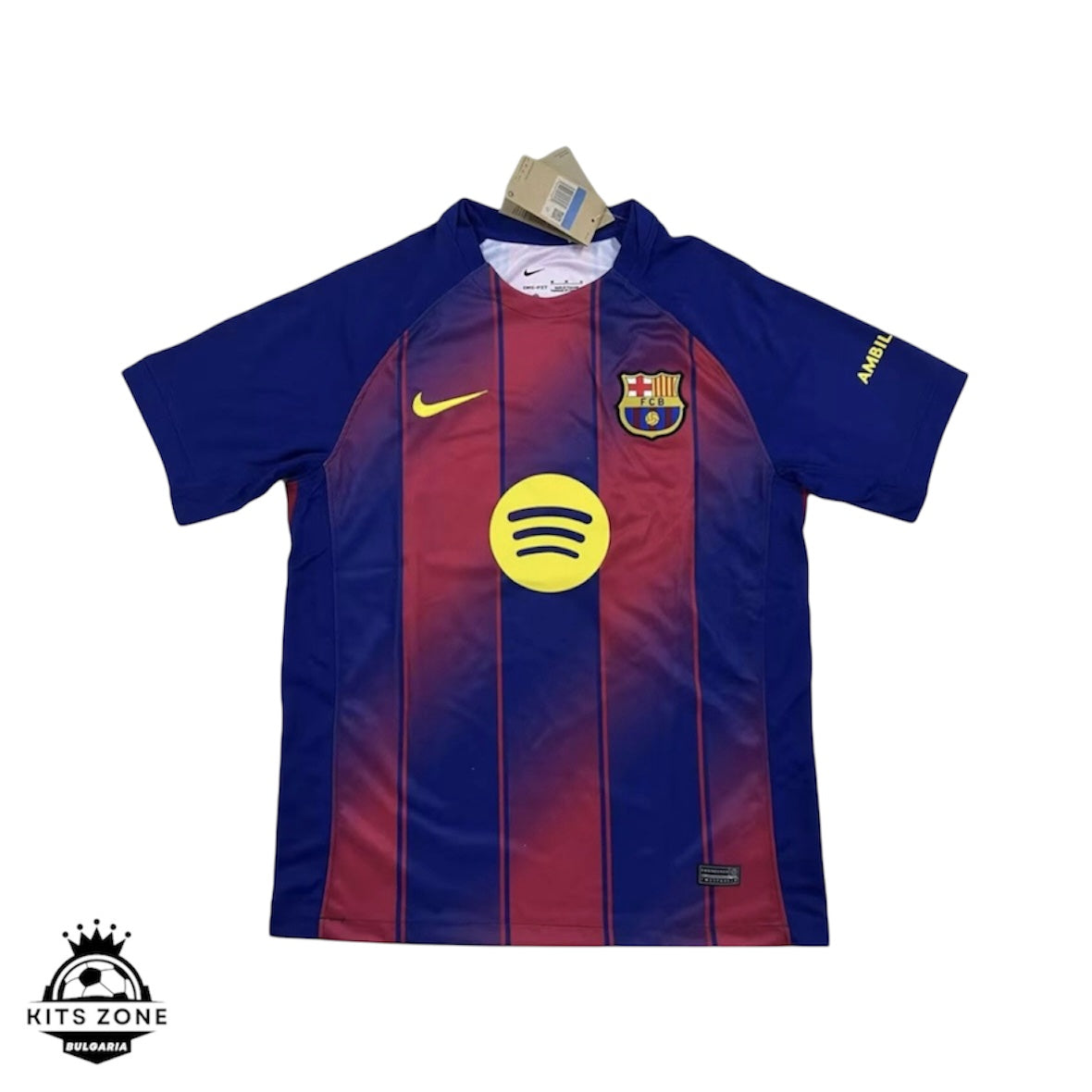 Barcelona 25/26 home kit