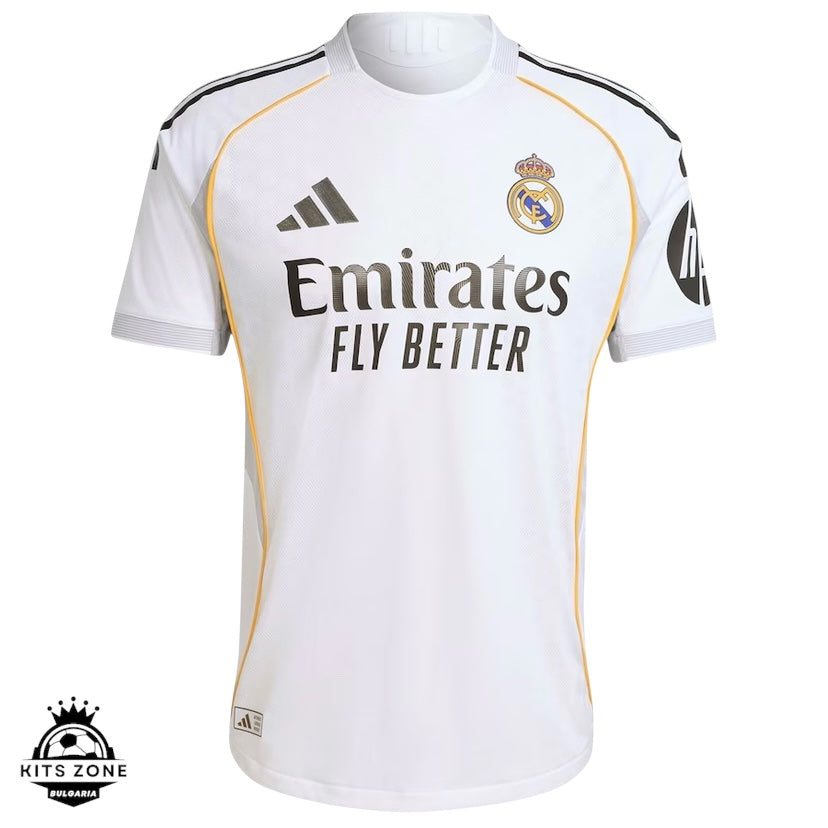 Real Madrid 25/26 home kit