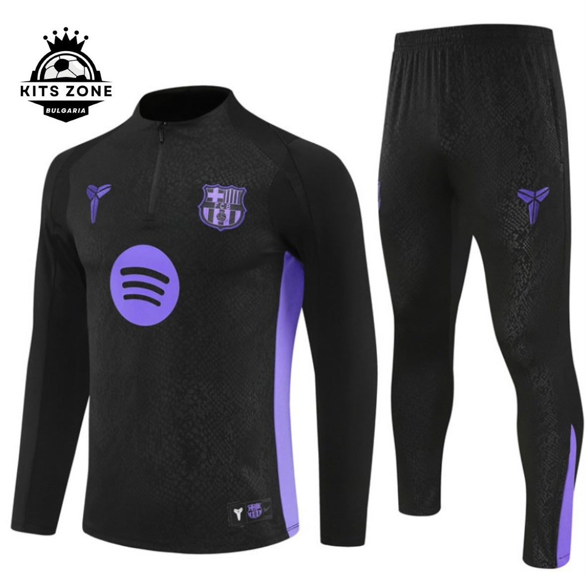 Barcelona 25/26 tracksuit