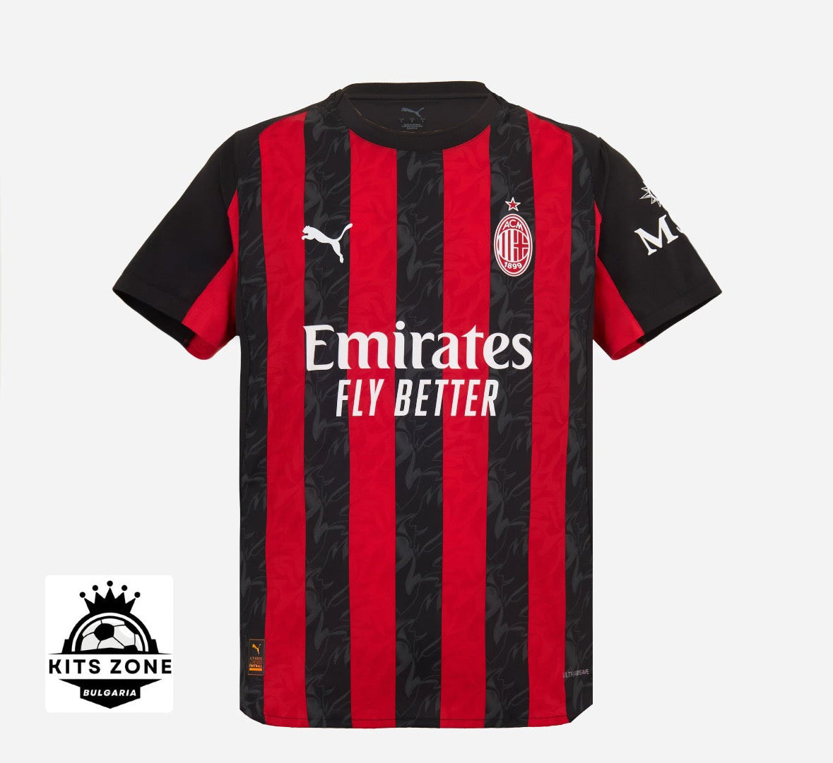 AC Milan 25/26 home kit