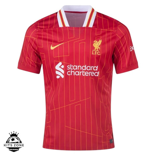 Liverpool home kit 24/25