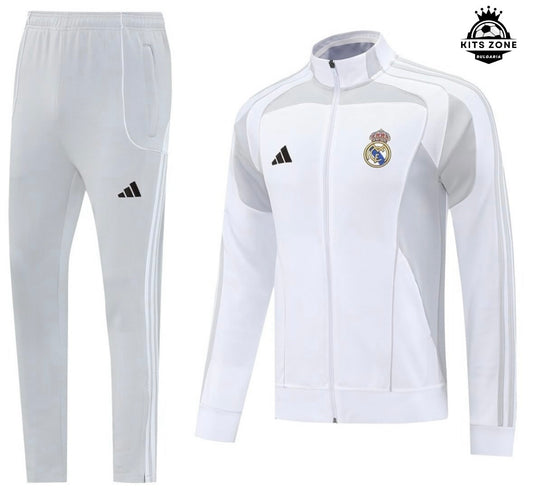 Real Madrid 25/26 tracksuit