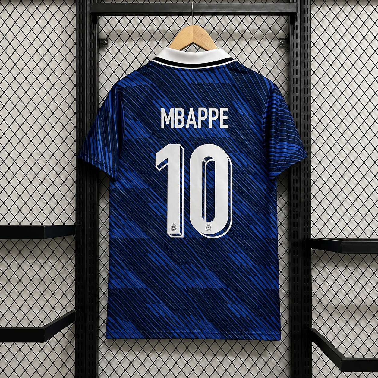 France 2026 home kit Mbappe