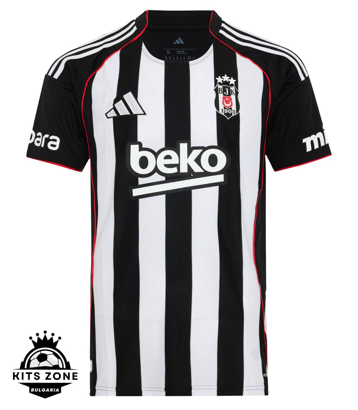 Beşiktaş 25/26 home kit