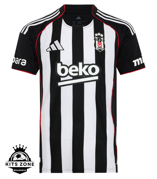 Beşiktaş 25/26 home kit