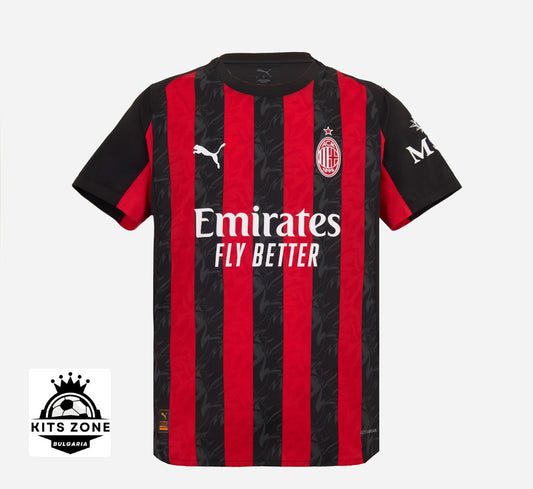 AC Milan 25/26 home kit