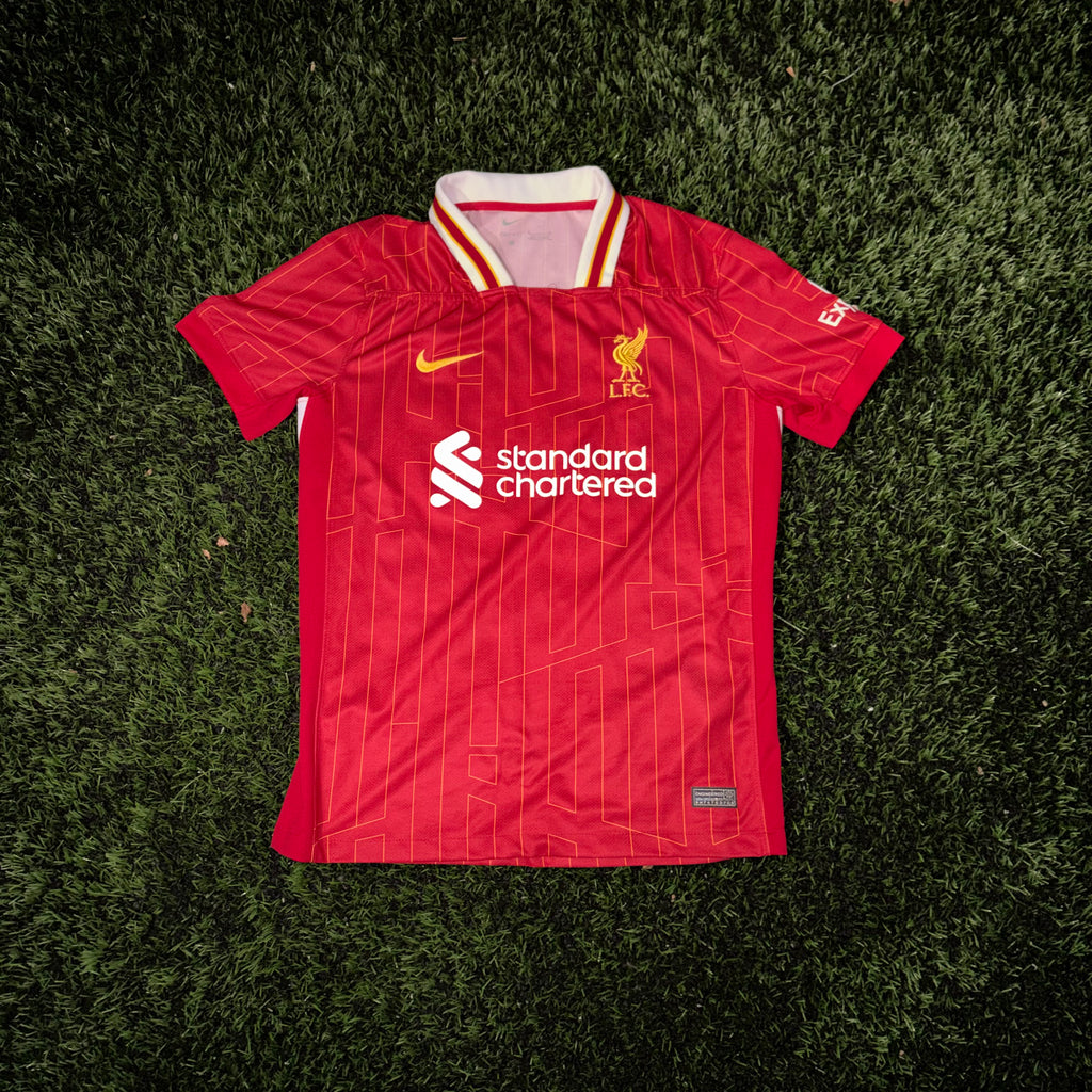 Liverpool home kit 24/25
