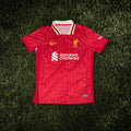 Liverpool home kit 24/25
