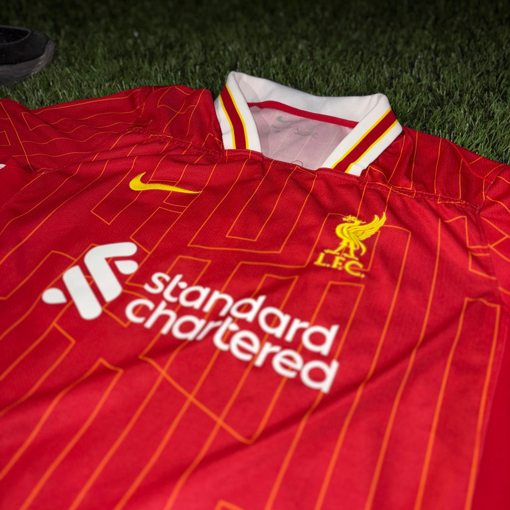 Liverpool home kit 24/25