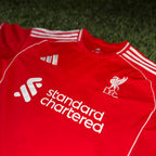 Liverpool 25/26 home kit