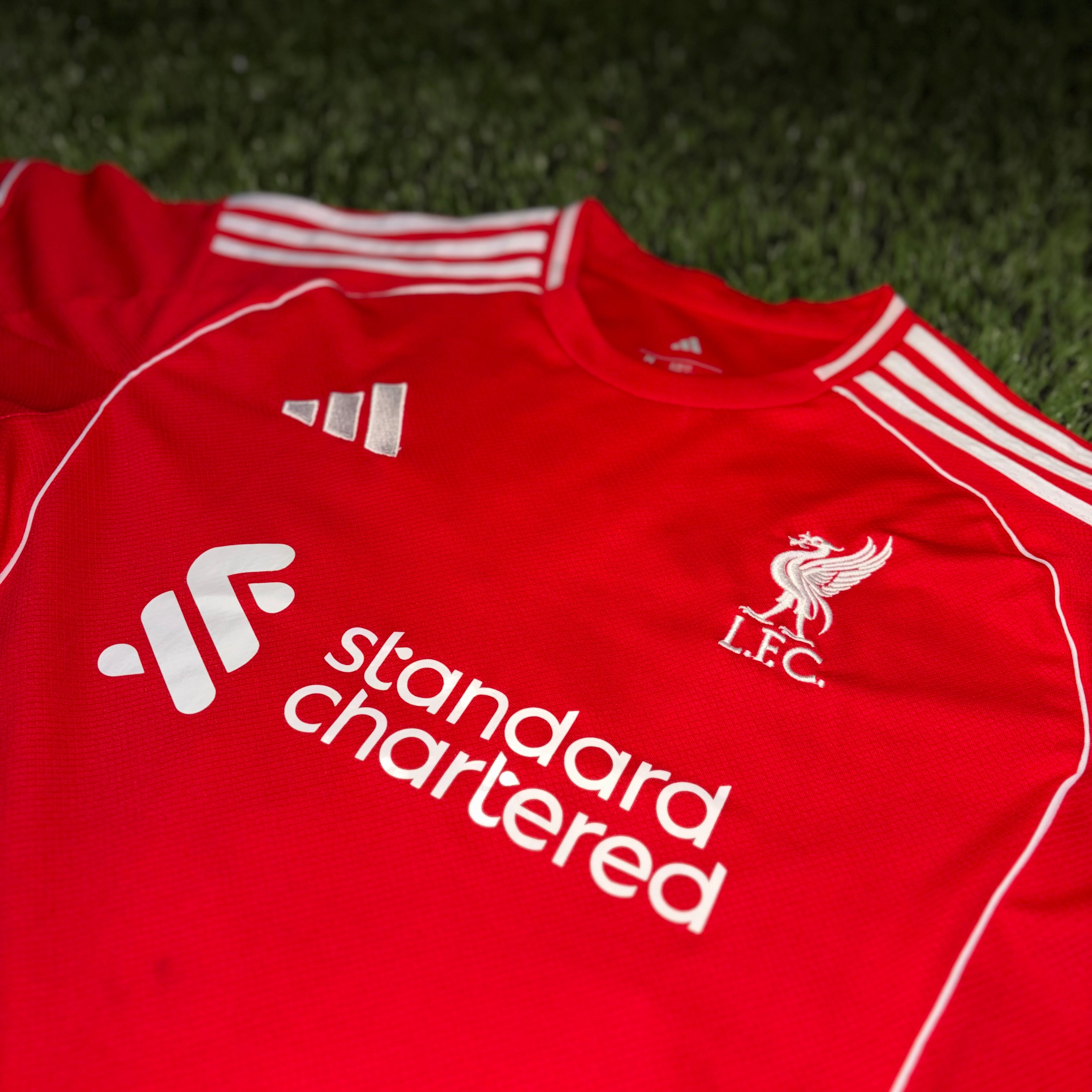 Liverpool 25/26 home kit