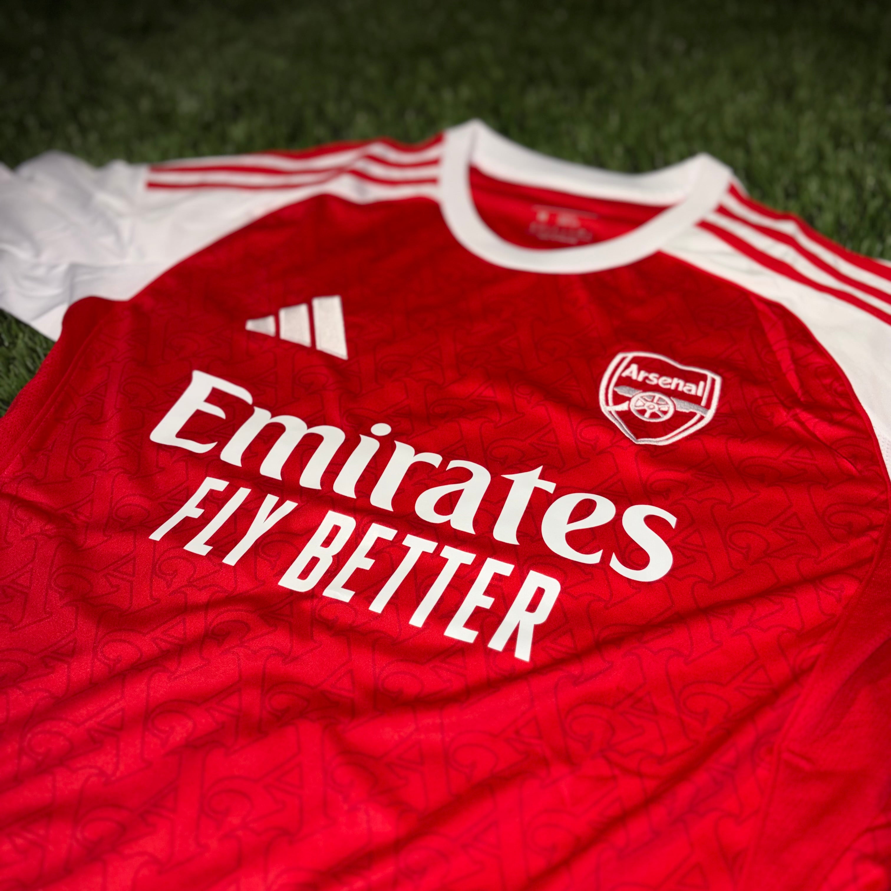 Arsenal 25/26 home kit
