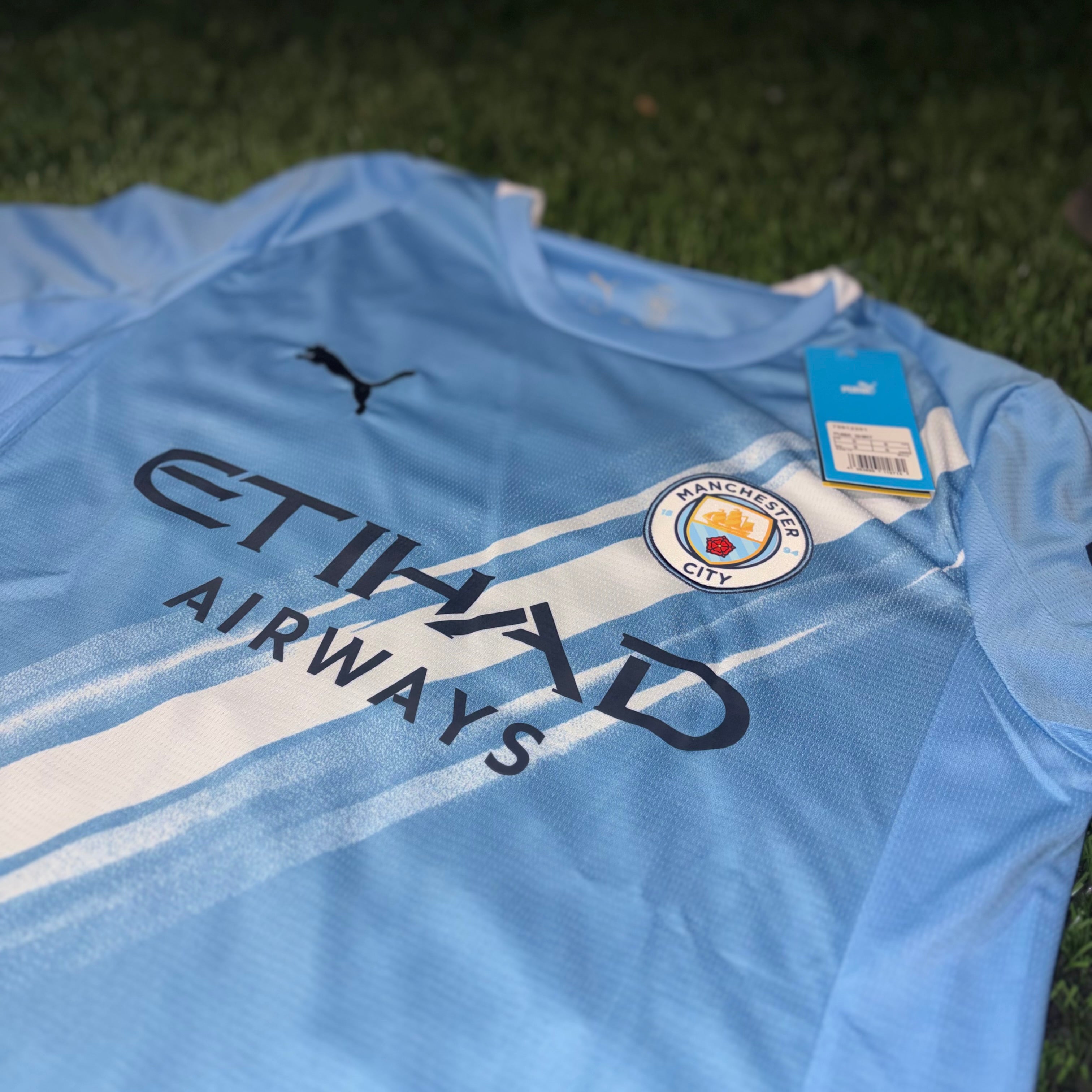 Man City 25/26 home kit