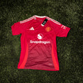 Manchester United home kit 24/25