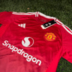 Manchester United home kit 24/25