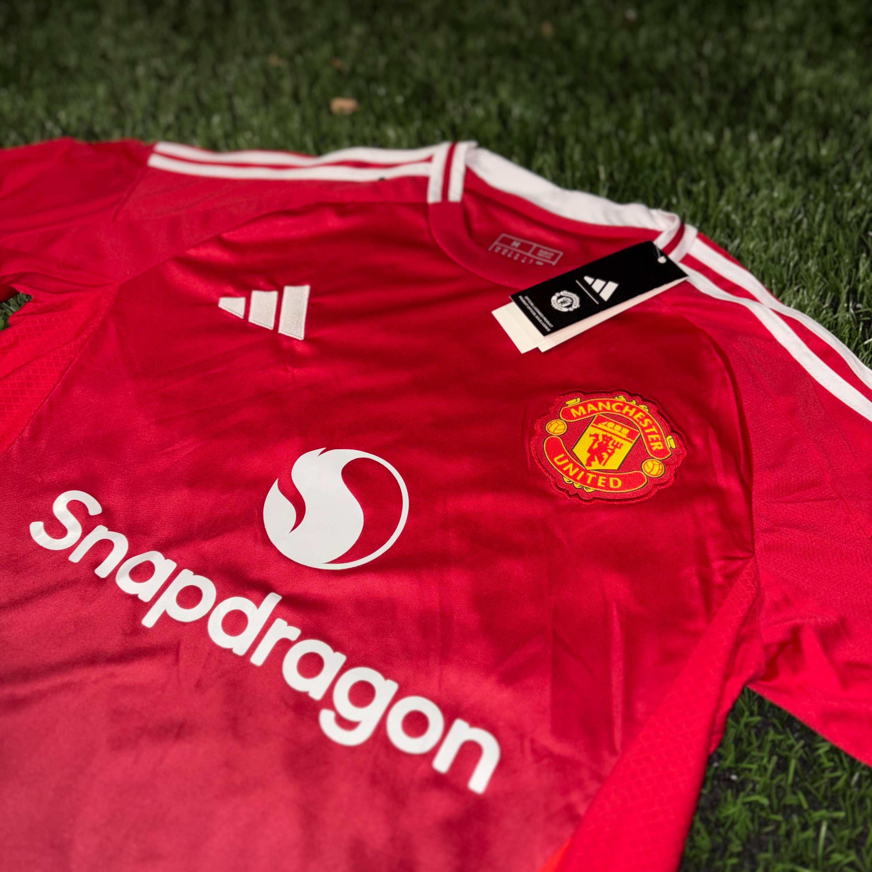 Manchester United home kit 24/25
