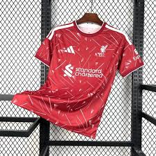Liverpool 26/27 home kit